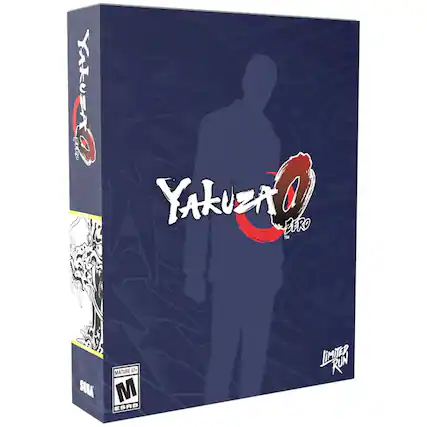 Yakuza 0 Eero TM Mature 17+ Scua M ESRB Limiter Run - M (Mature 17+)