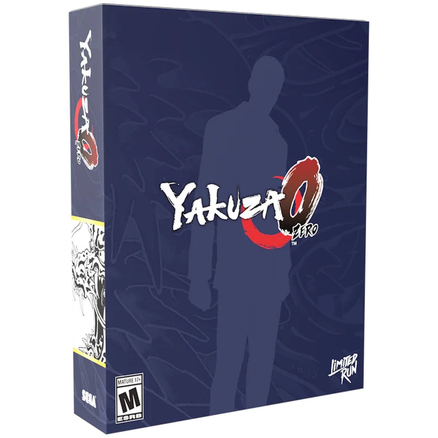 Yakuza 0 Eero TM Mature 17+ Scua M ESRB Limiter Run
