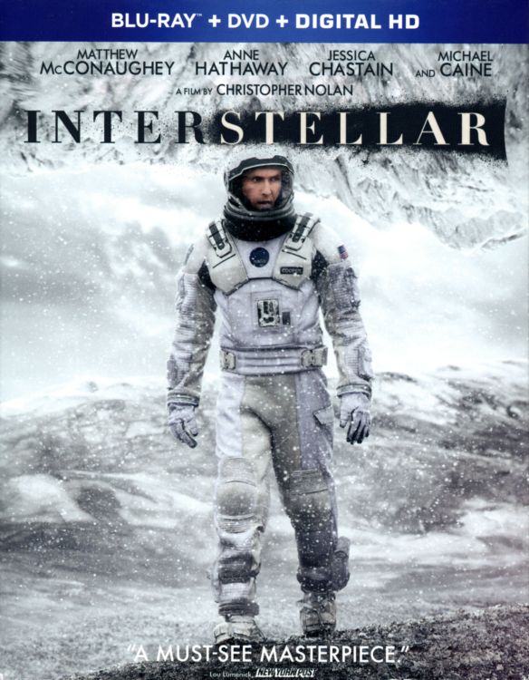  Interstellar [2 Discs] [Includes Digital Copy] [UltraViolet] [Blu-ray/DVD] [2014]