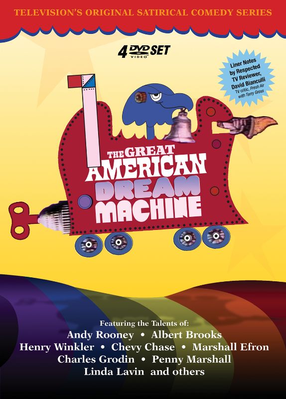 

The Great American Dream Machine [5 Discs] [DVD]