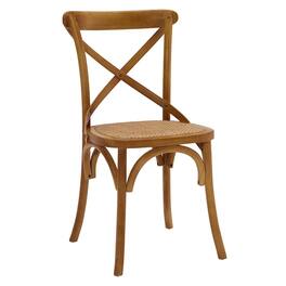 Modway - Gear Dining Side Chair - Brown