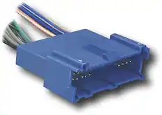 Front. Metra - Radio Harness for Select 1994-2005 Buick Cadillac - Multi.