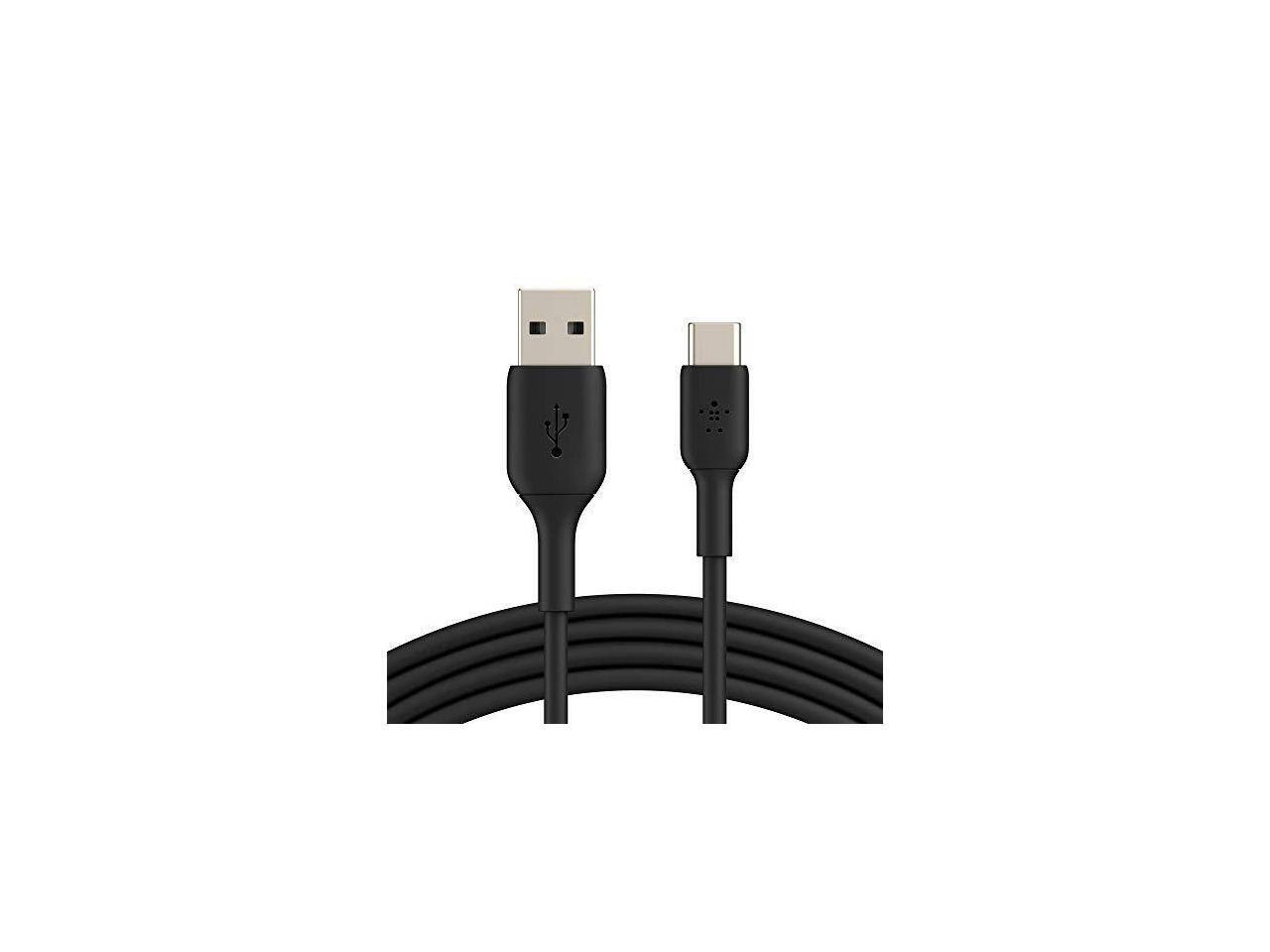 Alt View 2. Belkin - Belkin CAB001bt3MBK 9.8ft USB-C to USB Charge Cable for Note10, S10, Pixel 4, iPad Pro, Switch.