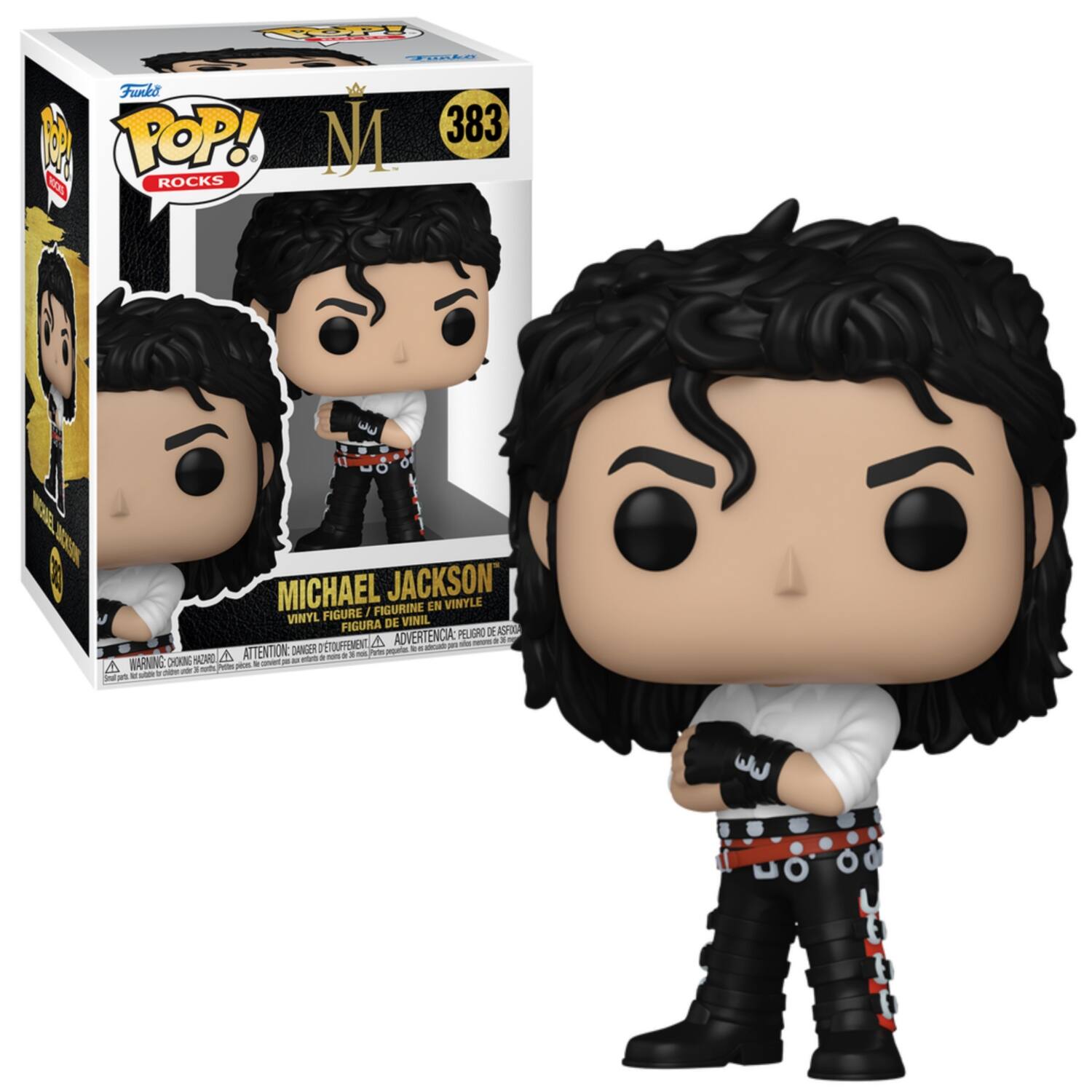 Funko - Pop! Michael Jackson: Dirty Diana #383 - Multicolor