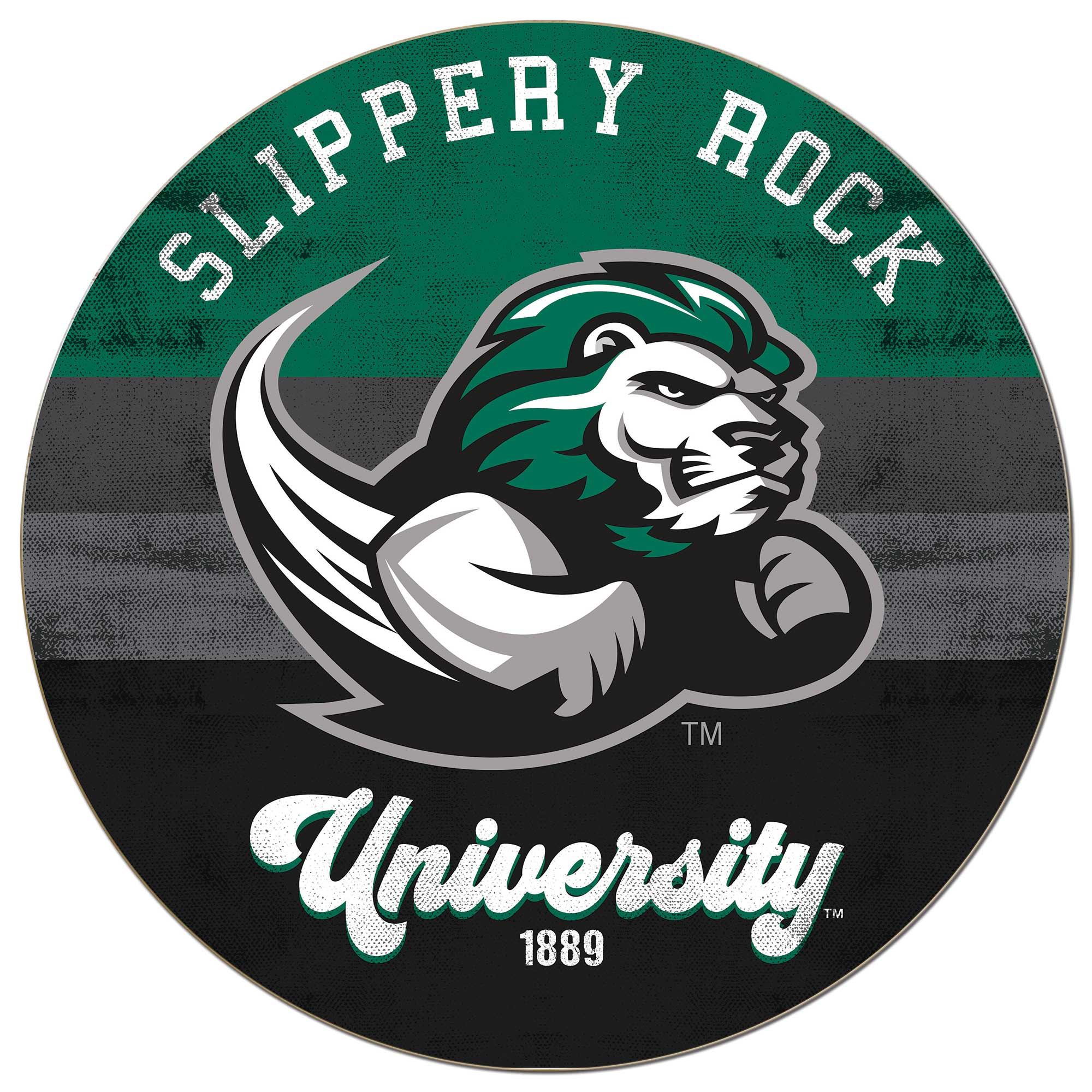 Slippery Rock University  
1889