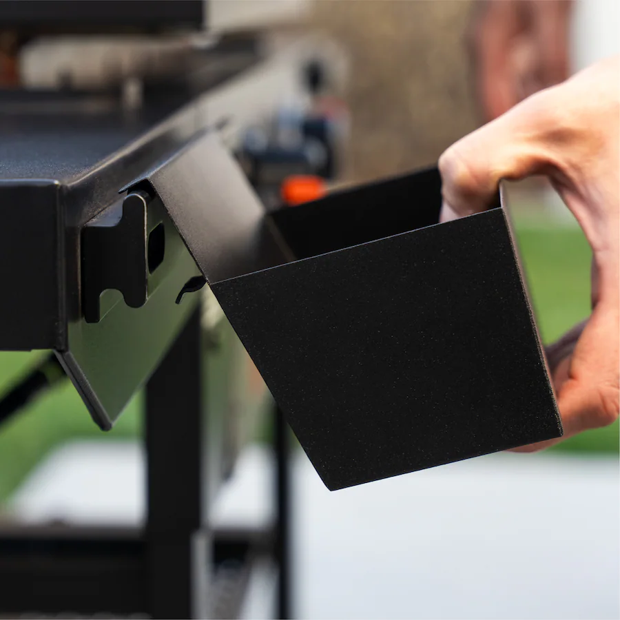 Blackstone Original 28 in. 2 Burner Outdoor Omnivore Griddle with Hood ...