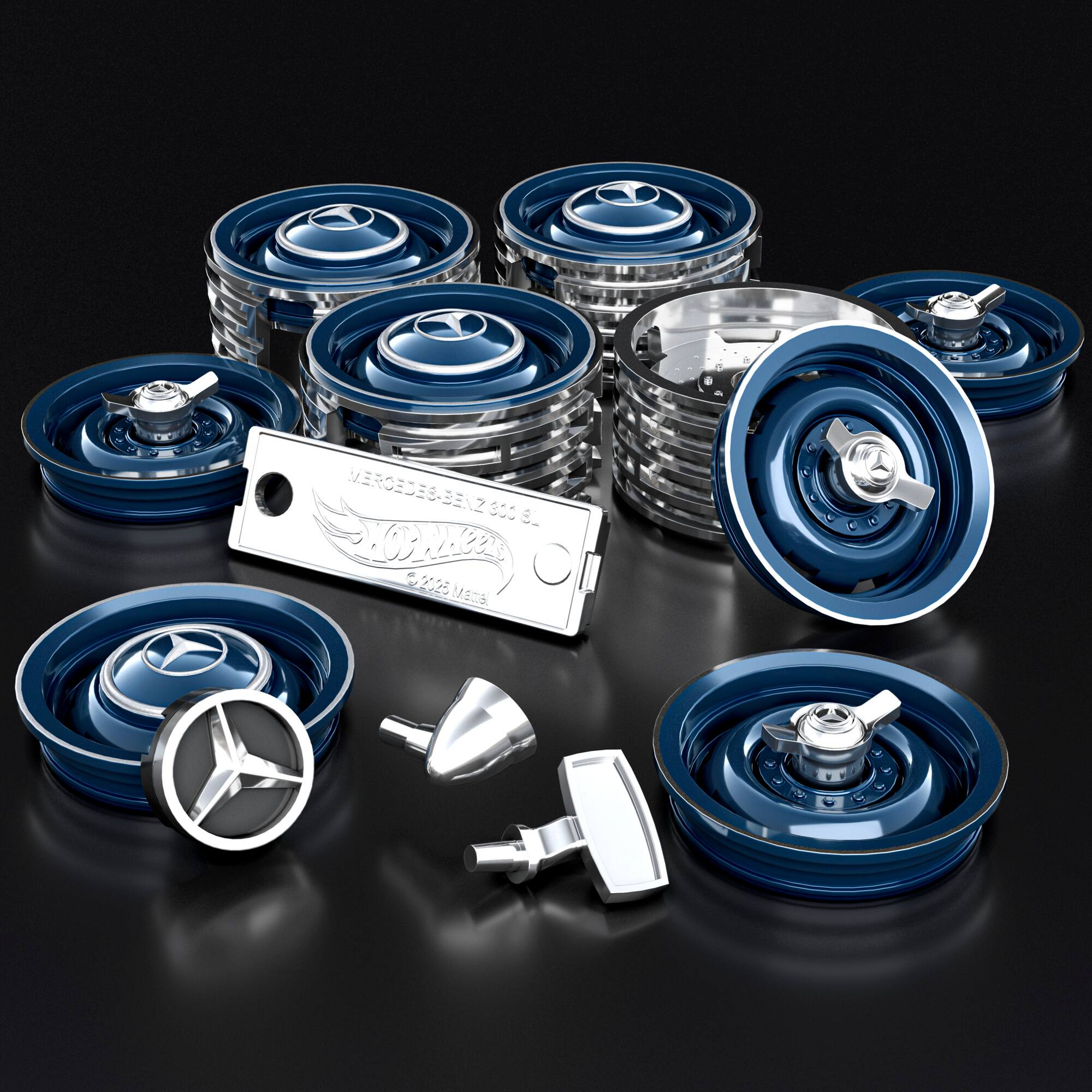 MERCEDES-BENZ 300 SL 1982 500 HORNE 8225