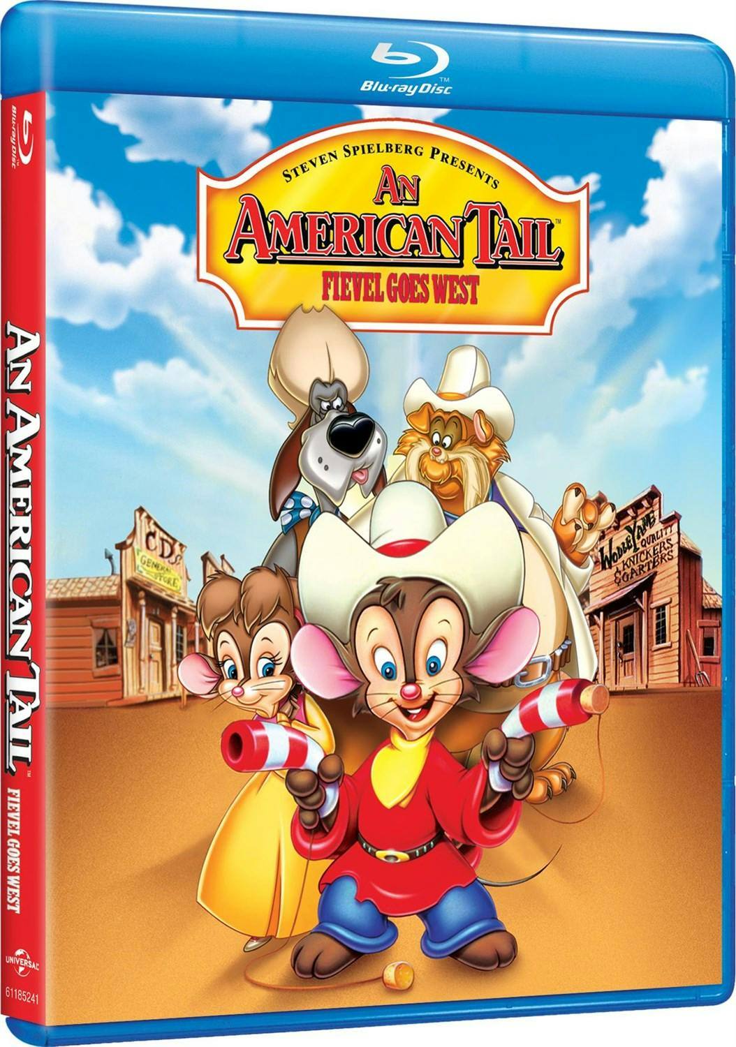 Angle. An American Tail: Fievel Goes West [Blu-ray].