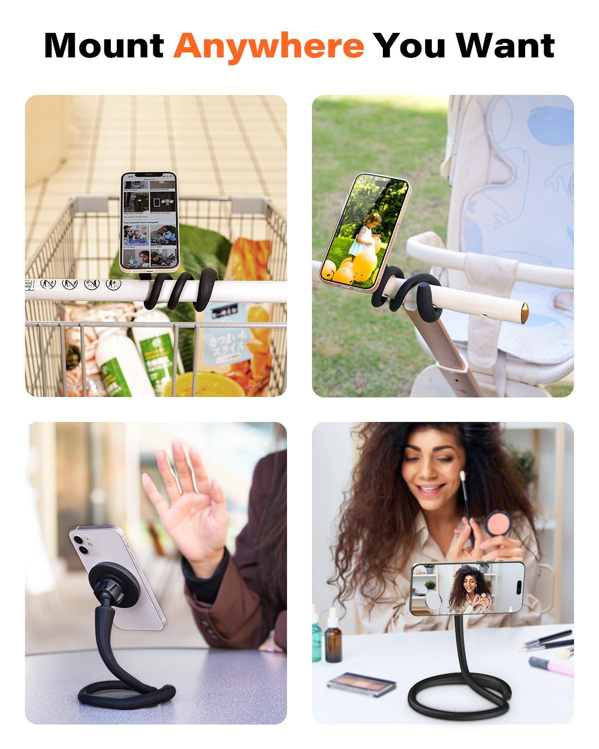 Mount Anywhere You Want