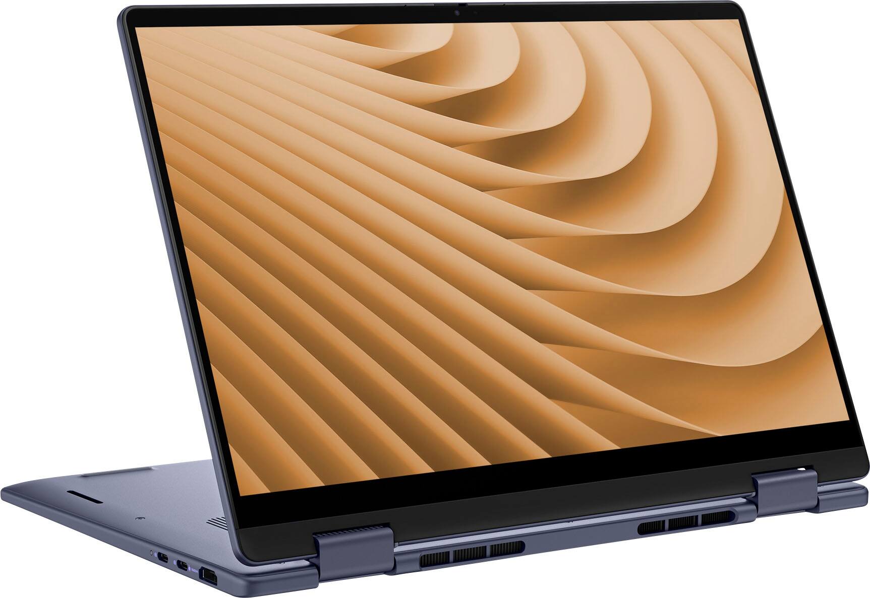 Alt View 14. Dell - Plus - Copilot+ PC - 14" 2K 2-in-1 Touchscreen Laptop - AMD Ryzen AI 7 350 2025 - 16GB Memory - 1TB Storage - Midnight Blue.