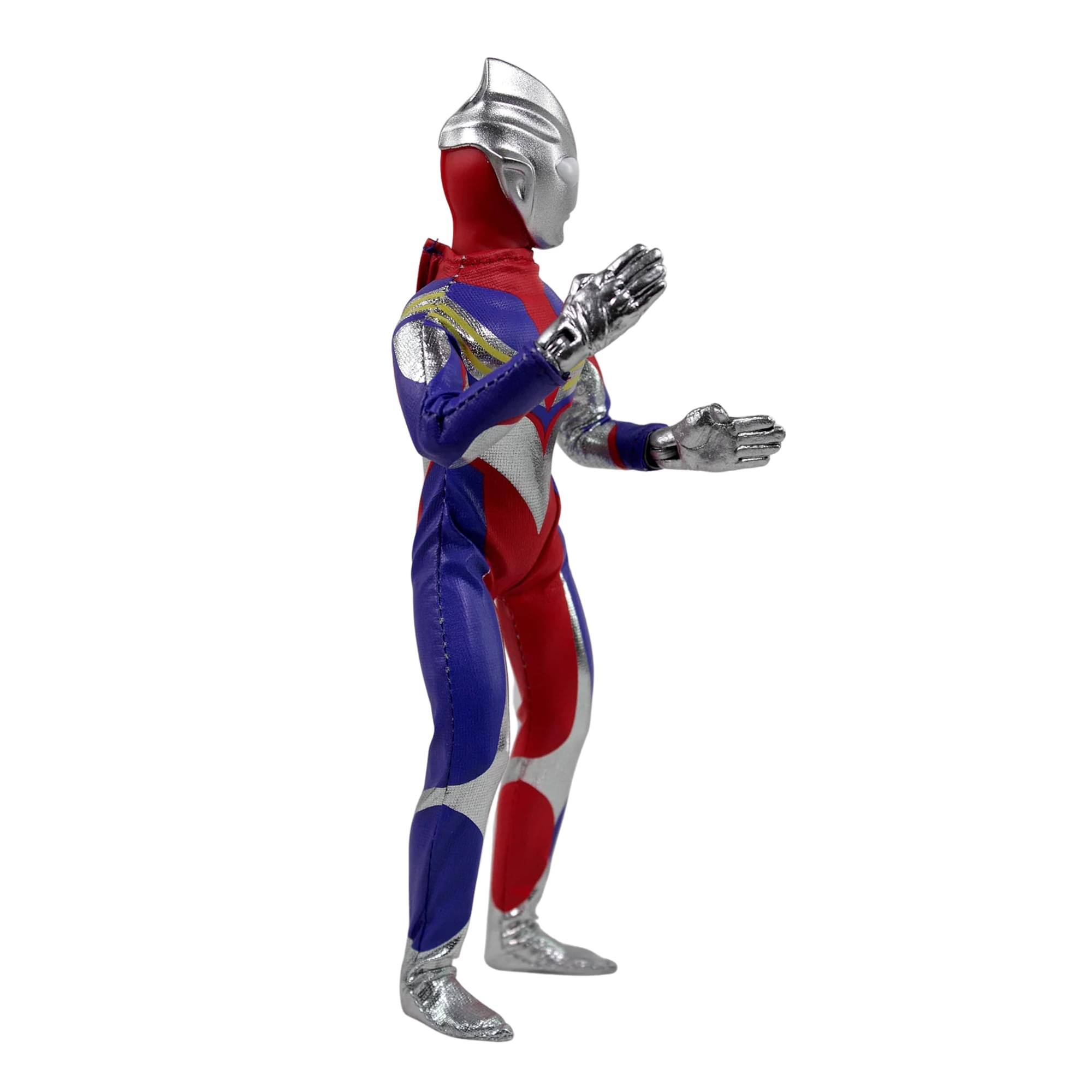 Alt View 1. Mego - Mego Ultraman Tiga 8 Inch Action Figure - Red/White.