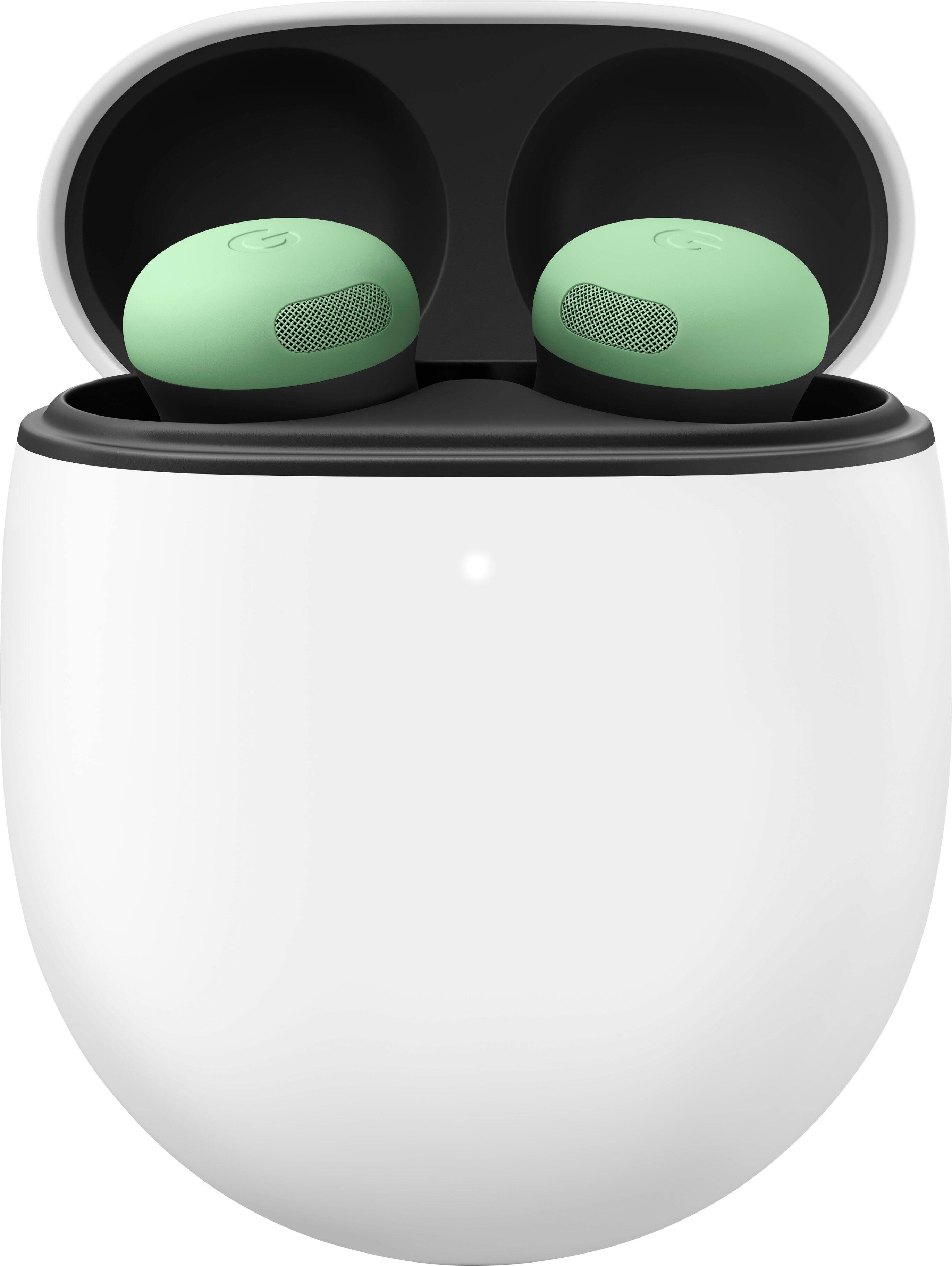 Left. Google - Pixel Buds Pro 2 - Wireless Earbuds with Active Noise Cancellation – Bluetooth Headphones - Wintergreen.