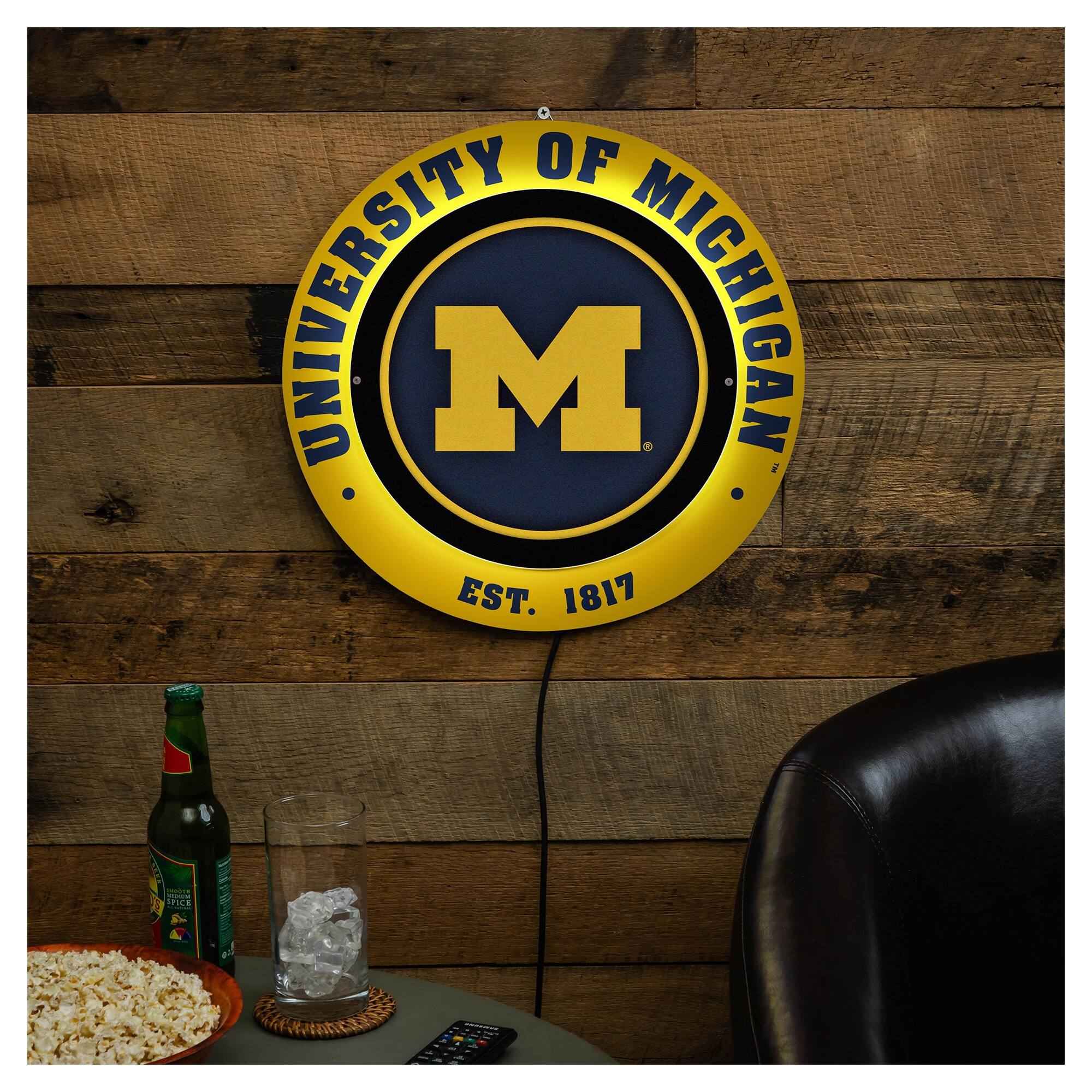 UNIVERSITY OF MICHIGAN  
EST. 1817