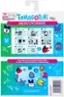 The text on the image is grouped and corrected as follows:

1. "TAMAGOTCHI" is written on the top left corner of the image.
2. "TAKE CARE OF YOUR TAMAGOTCHI!" is written in the middle of the image.
3. "Prends soin de ton Tamagotchi!" is written in the middle of the image, which is the French translation of the previous statement.
4. "FEED ALIMENTATION LUMIRE Z GAME JEU MEDICINE MDICAMENTS TOILET TOILETTE HEALTH METER w INDICATEUR DE SANT" is written in the middle of the image, which is a list of items that can be used to take care of the Tamagotchi.
5. "Which Character Do You Want? Quel personnage veux-tu?" is written in the middle of the image, which is a question asking the user to choose a character.
6. "97110114 (A)B2L-R3-251024 428007 Purchase d'achat 296580 of Preuve 3 Proof" is written at the bottom right corner of the image, which is a barcode and some numbers.