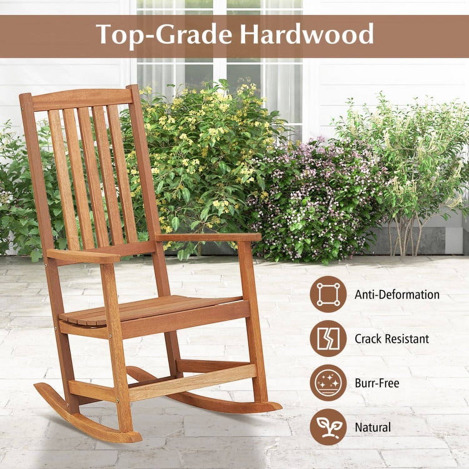 Top-Grade Hardwood

- Anti-Deformation
- Crack Resistant
- Burr-Free
- Natural