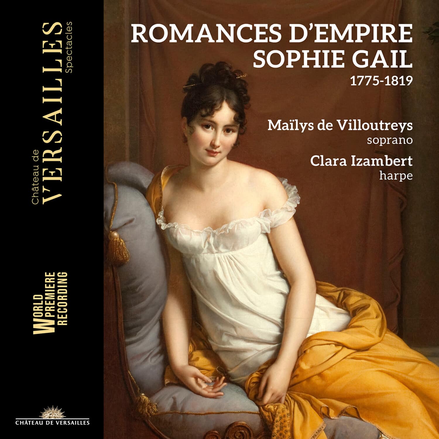 De Villoutreys/Izambert - Romances D'empire  - COMPACT DISCS