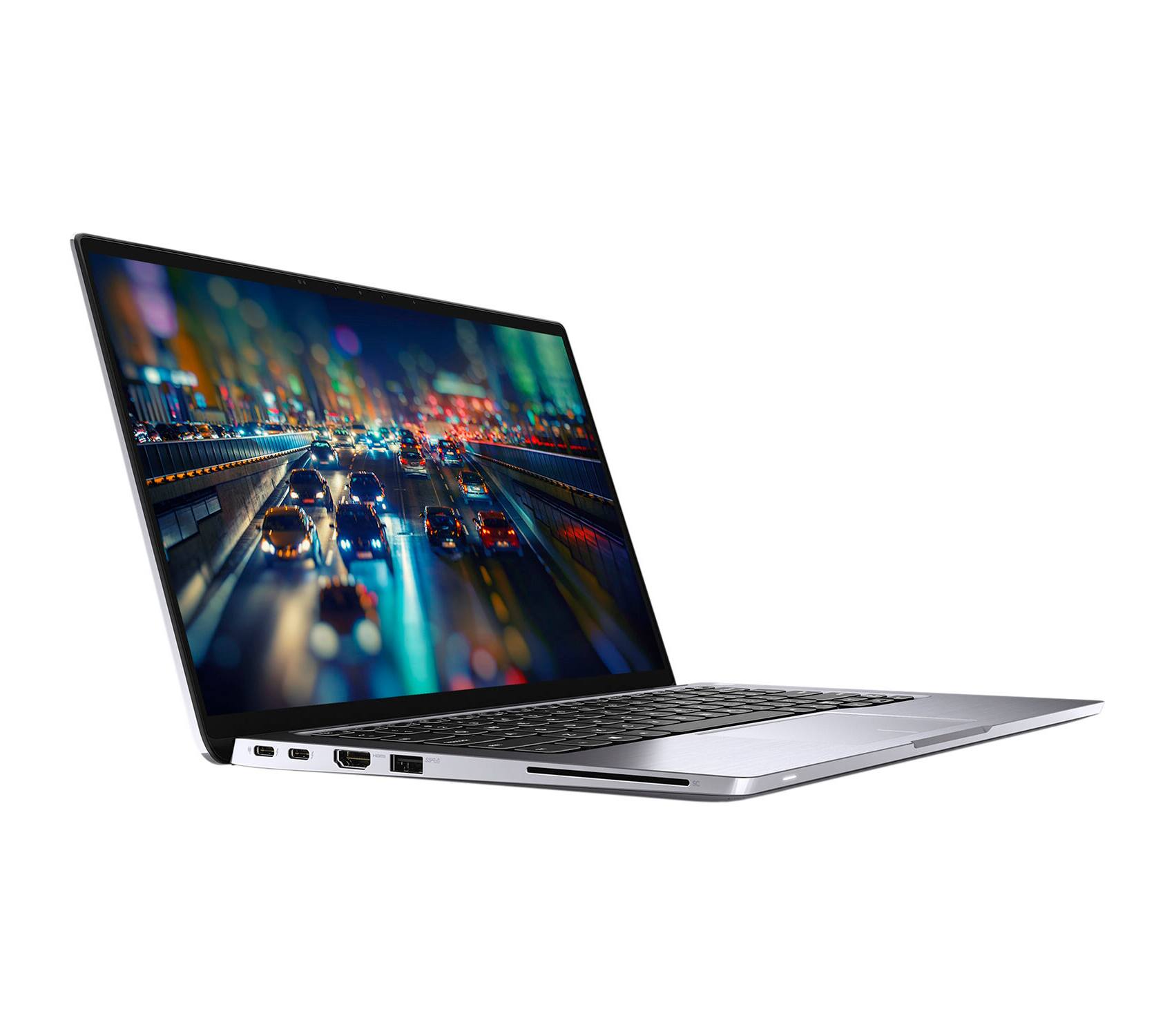 Left. Dell - Dell Latitude 9410 2-in-1 Core i7-10610U 1.8GHz, 16GB, 512GB SSD, 14" FHD, Windows 11 Pro 64-bit, , Touchscreen - Dark Gray.