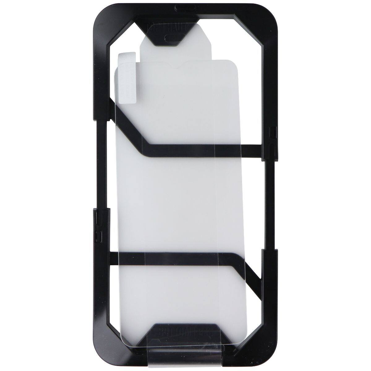 Alt View 2. OtterBox - OtterBox Trusted Glass Screen Protector for Motorola Moto G Play (2021) - Clear - Clear.