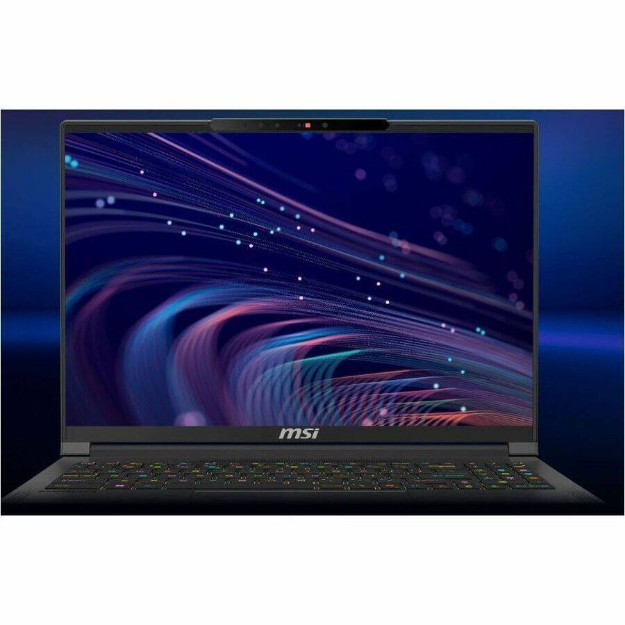 Alt View 5. MSI - MSI Stealth 16 AI A2HW Stealth 16 AI A2HWGG-044US 16 Gaming Notebook - QHD+ - 240 Hz - Intel Core Ultra 9 285H - 64 GB - Black.