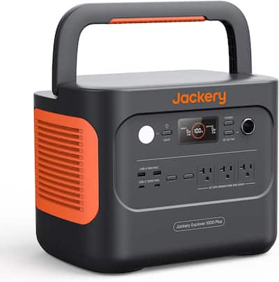 Jackery Explorer 1000 Plus Portable Power Station (1264 Wh Jackery Explorer 1000 Plus Portable Power Station (1264 Wh