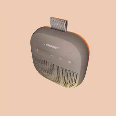 ProCase Reisetui voor Bose SoundLink Micro 2. Gen en 1e Gen - Robuuste ProCase Reisetui voor Bose SoundLink Micro 2. Gen en 1e Gen - Robuuste