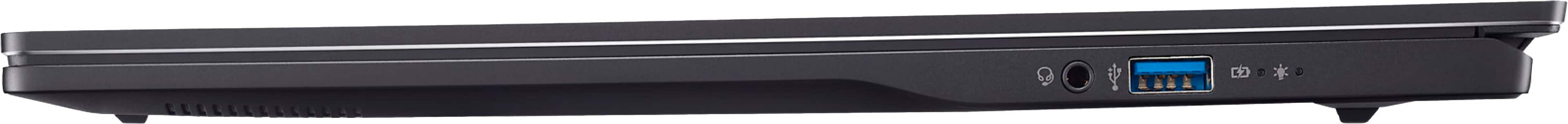 Alt View 13. Acer - Swift 16 AI - 16" 3K OLED Touch Laptop - Copilot+ PC – Intel Core Ultra 7 Series 2 – 16GB Memory – 1TB SSD - Ice Black.