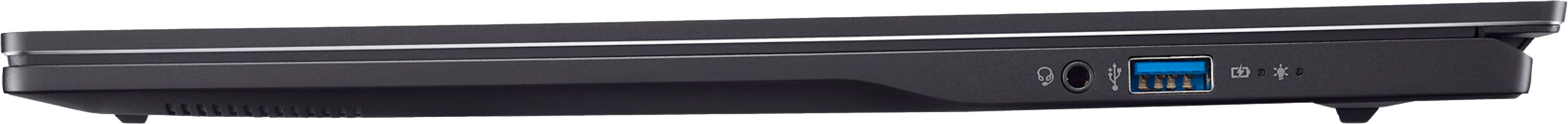 Alt View 13. Acer - Swift 16 AI - 16" 3K OLED Touch Laptop - Copilot+ PC – Intel Core Ultra 7 Series 2  – 16GB Memory – 1TB SSD - Ice Black.