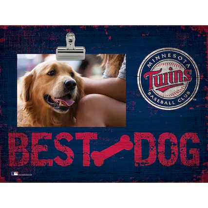 MINNESOTA Twins BASEBALL CLUB
BEST DOG