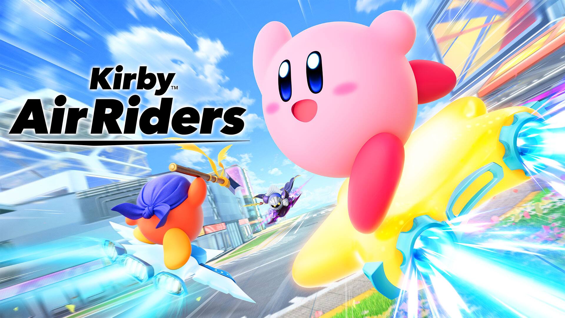 Kirby™ Air Riders - E10+ (Everyone 10+)