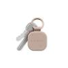 Front. Satechi - FindAll Keychain with Find My - Wireless Rechargeable, Location Tracker, Left-Behind Alerts, Audible Chime - Desert Rose.