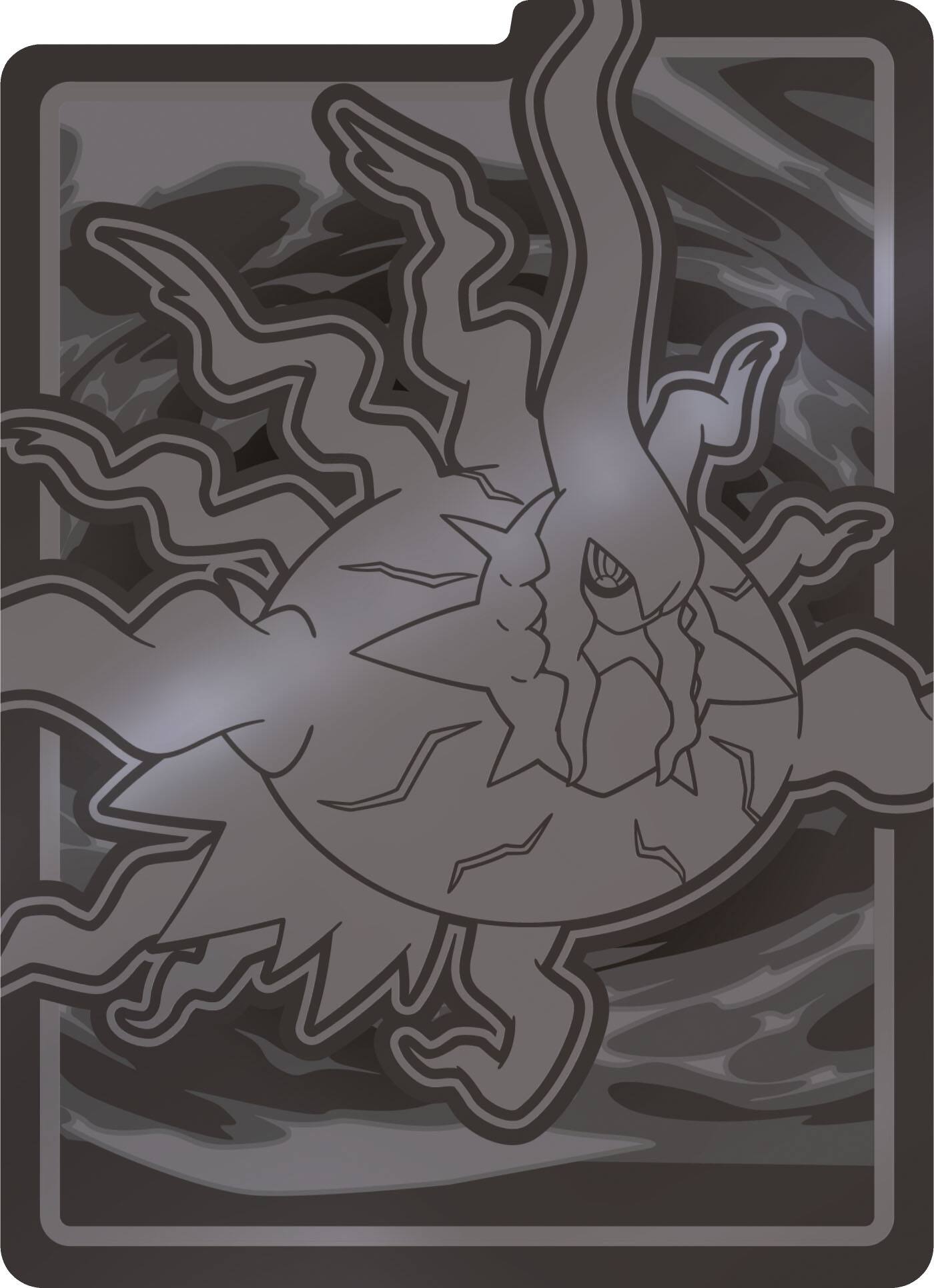 black shiny pokemon cards Serperior ex SR 159/086 Black Bolt main image 1