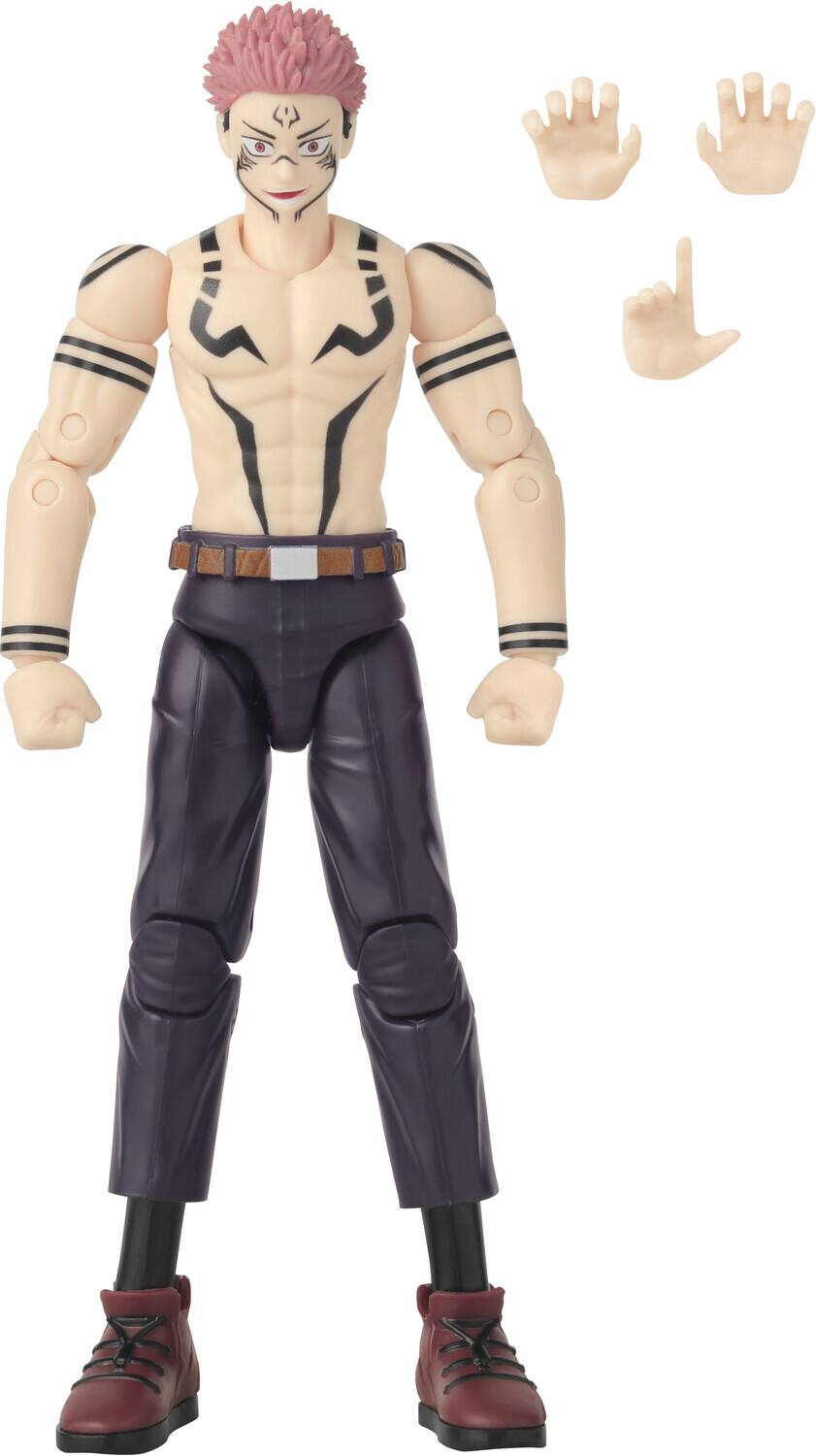 Alt View 1. Bandai - AnimeHeroes JUJUTSU KAISEN Ryomen Sukuna Uniform Ver action figure   - COLLECTIBLES - Multicolor.