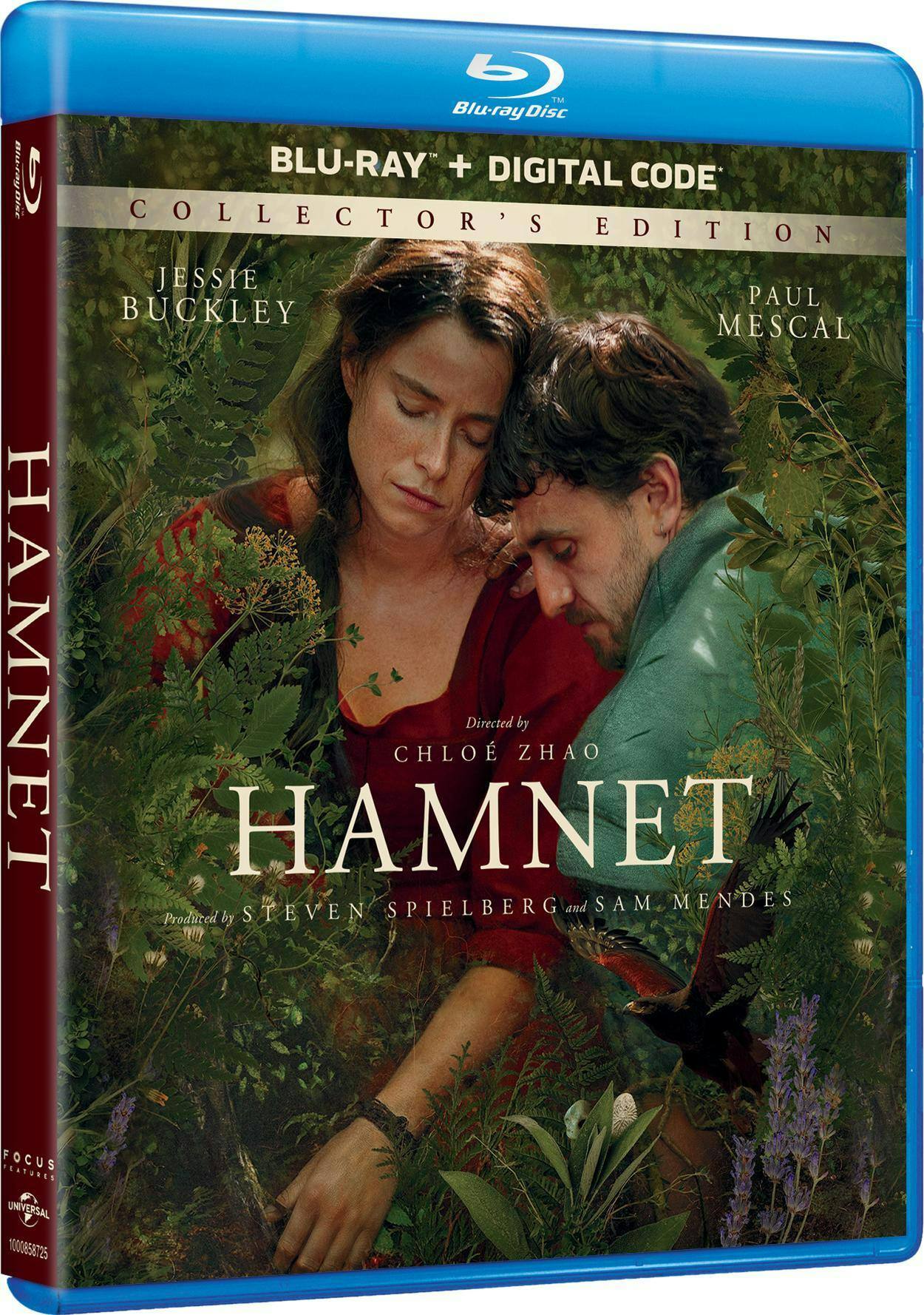 Angle. Hamnet   - BLU-RAY.
