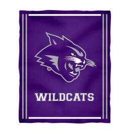 Vive La Fete - Abilene Christian University Wildcats 36'' x 48'' Big Mascot Blanket - Purple