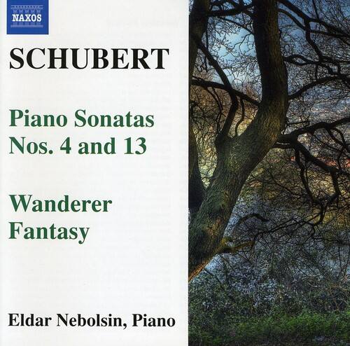 Eldar Nebolsin - Piano Sonatas / Wanderer Fantasy   - COMPACT DISCS [CD] price history on PriceWatchPro