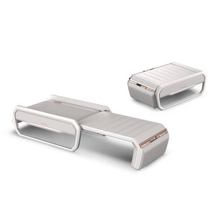 Front. CERAGEM - Ceragem V6 FDA Class II Cleared Medical Spinal Therapy System - WHITE.