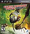 Front Detail. Earth Defense Force: Insect Armageddon - PlayStation 3.