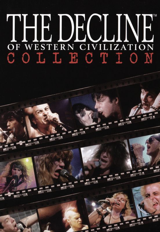  The Decline of Western Civilization [4 Discs] [Box Set] [DVD]