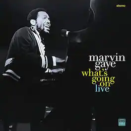 Marvin Gaye - What's Going On LIVE - VINYL LP