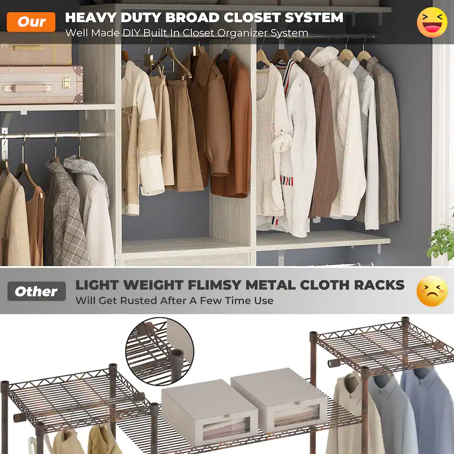 Clothes Rack Modular Aheaplus 60