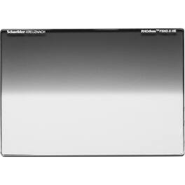 Schneider - 4x5.65" RHOdium Full Spectrum ND Graduated Filter, 0.6 Hard Edge