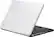 Alt View Standard 3. Samsung - Chromebook / Intel® Atom™ Processor / 12.1" Display / 2GB Memory / 16GB Solid State Drive - White.