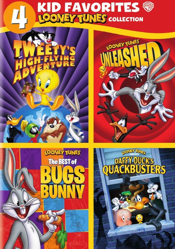  4 Kids Favorites: Looney Tunes [DVD] [2000]