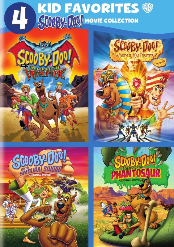  4 Kids Favorites: Scooby Doo! [DVD]