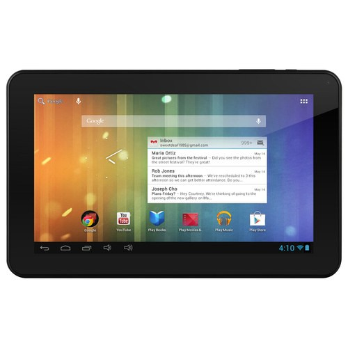 Ematic Edan XL 9 inch Tablet with 8GB Memory EGS109BL - Best Buy