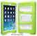 Front Large. i-Blason - ArmorBox Stand Case for Apple® iPad® Air - Green/White.