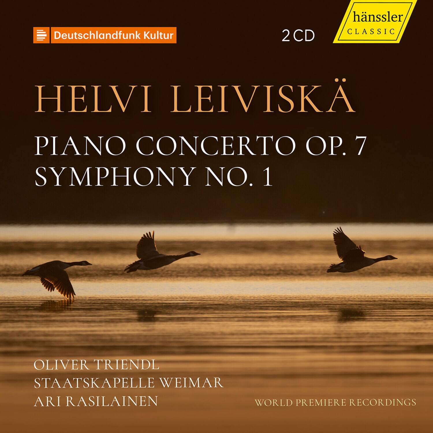 Oliver Triendl - Piano Concerto, Op. 7 Symphony No. 1   - COMPACT DISCS [CD] price history on PriceWatchPro