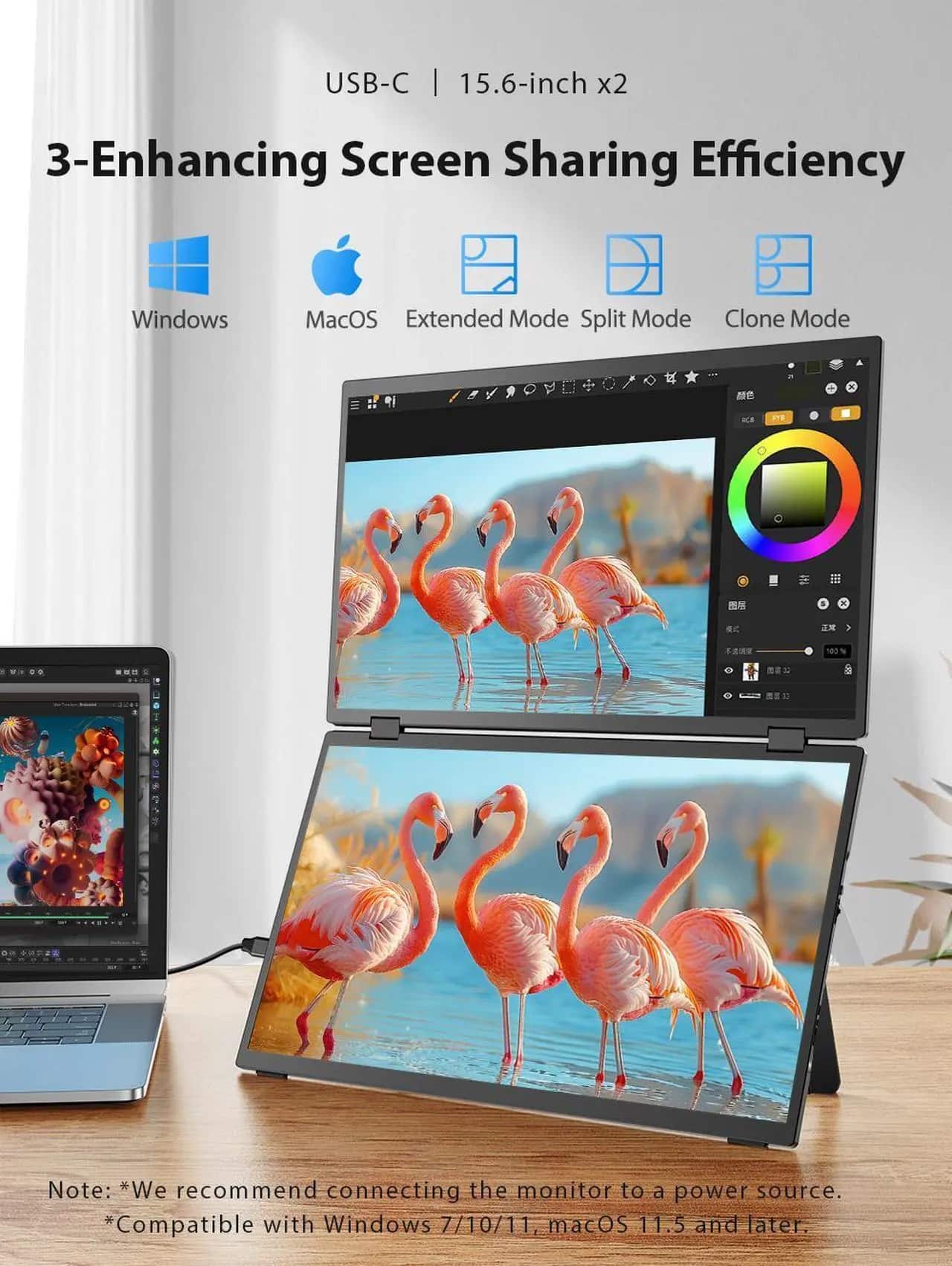 UPERFECT Delta 15.6