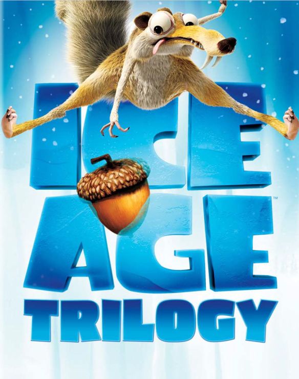  Ice Age Trilogy [Blu-ray]