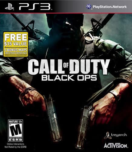 Call of Duty: Black Ops & Black Ops 2 w/ First Strike Map Pack, Activision,  PlayStation 3, 047875874367